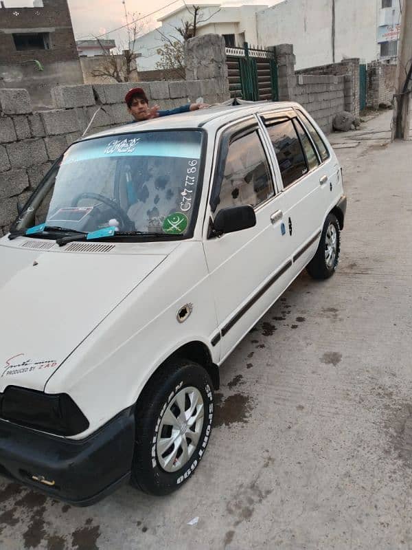 Suzuki Mehran VX 1996 (03390011452) 1