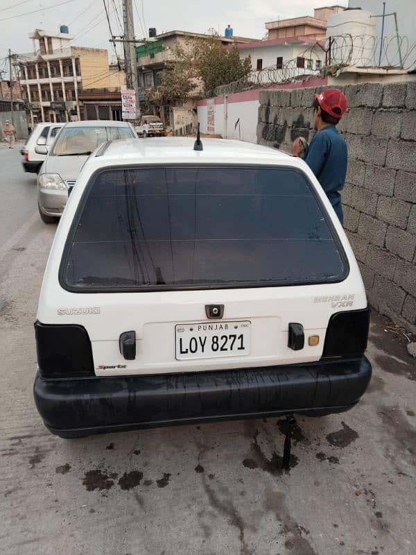 Suzuki Mehran VX 1996 (03390011452) 5