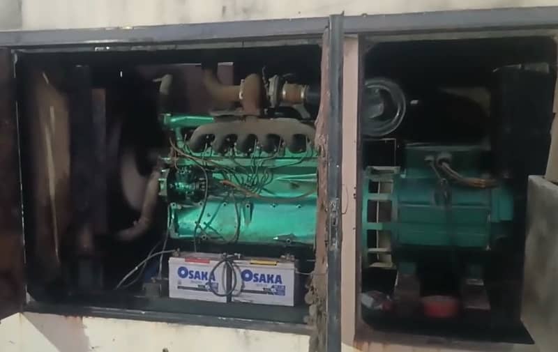 John Deere Commercial  Diesel Generator 100kva 2