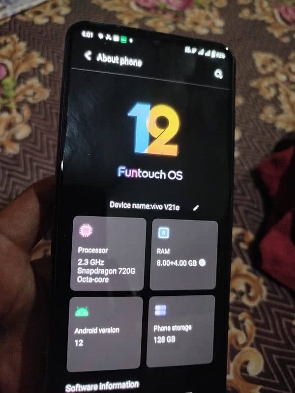 Vivo V21e for Sale 2