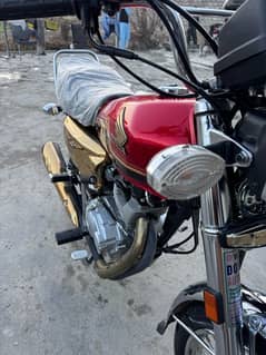 Honda CG 125 Special Gold Edition, Top Quality