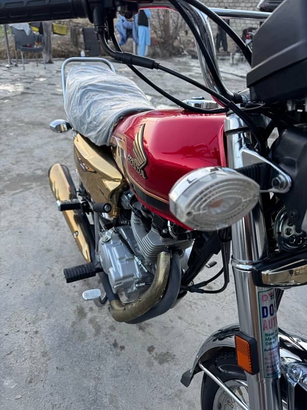 Honda CG 125 Special Gold Edition, Top Quality 0