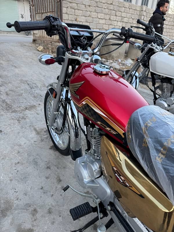 Honda CG 125 Special Gold Edition, Top Quality 1