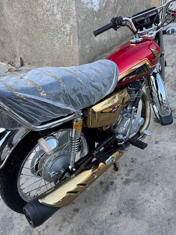 Honda CG 125 Special Gold Edition, Top Quality 4