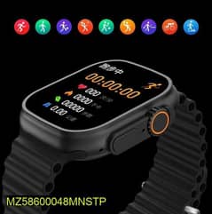 •  Material: Metal Body + Silicone Strap •  Model Number: