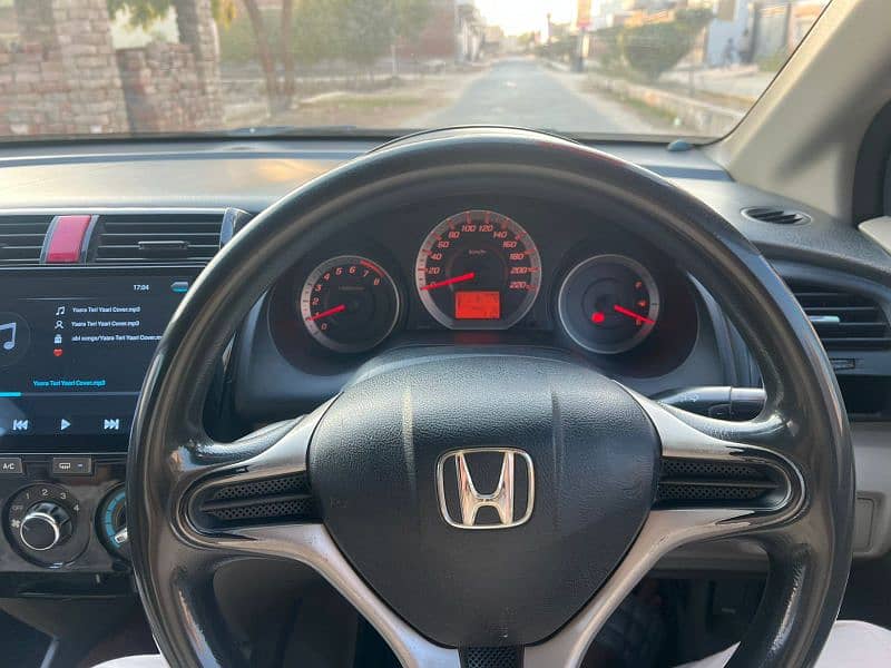 Honda City Aspire 2015 1