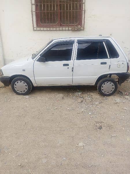 Suzuki Mehran VXR 2003 5