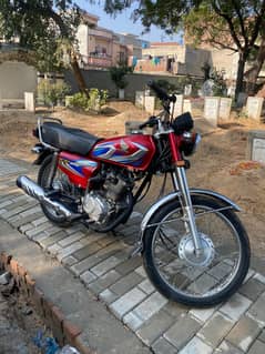 Honda CG 125 2022