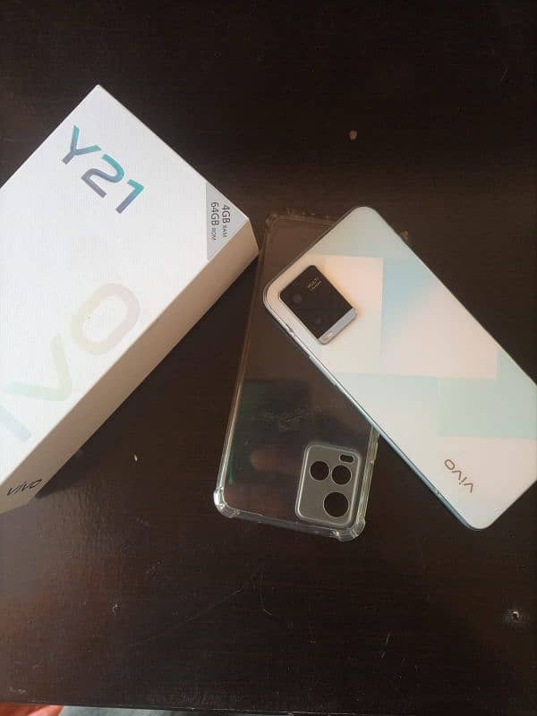 vivo y21 4/64 5