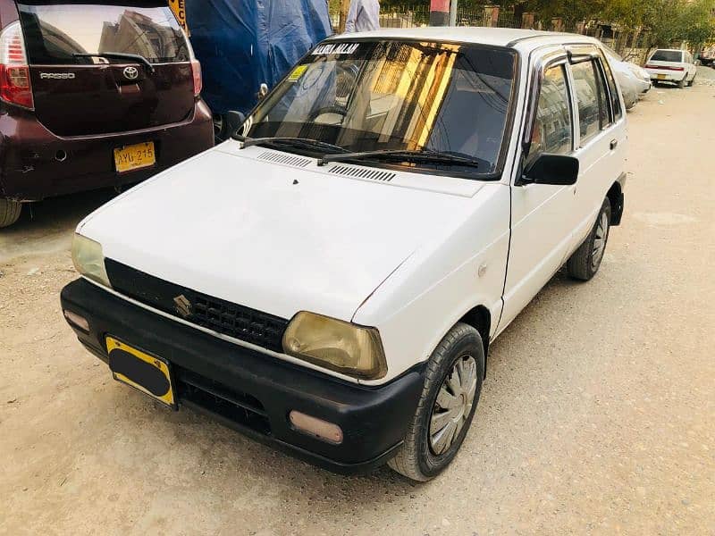 Suzuki Mehran VX 2008 0