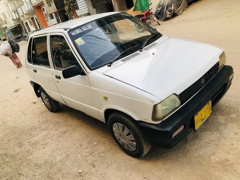 Suzuki Mehran VX 2008 1