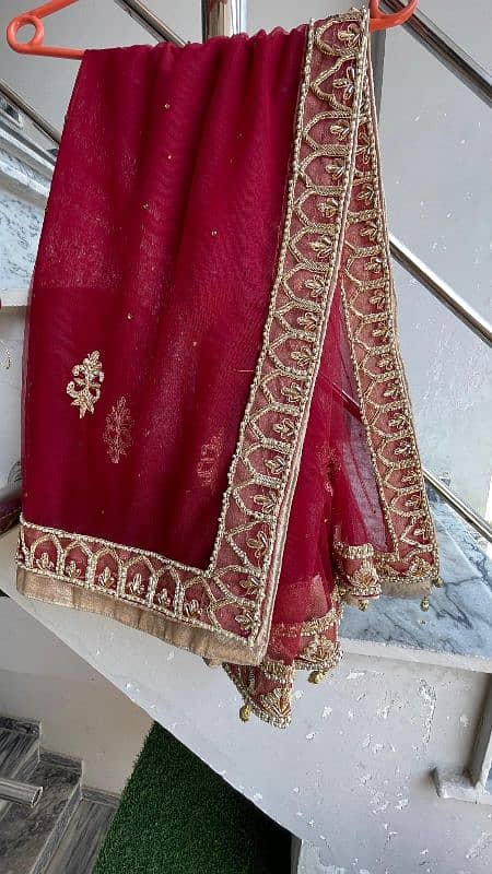 lehnga with potli 1