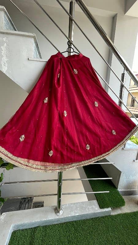 lehnga with potli 2