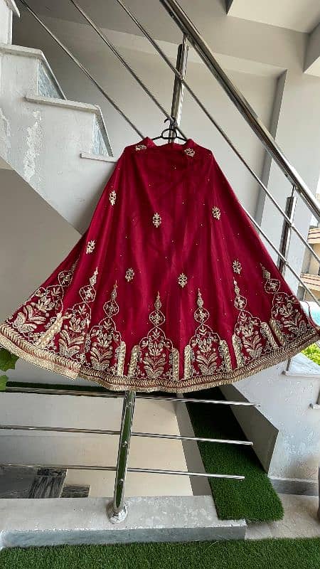 lehnga with potli 3