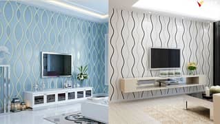 wall 3D Wallpapers - Wall pictures - Wallpaper - Wooden Flooring