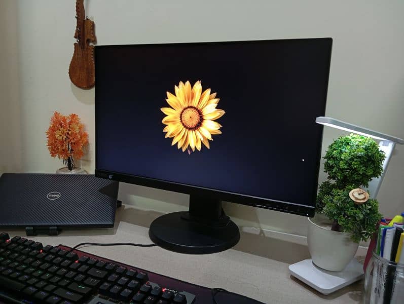 Lenovo 2k 75 gaming led bezel less monitor 2