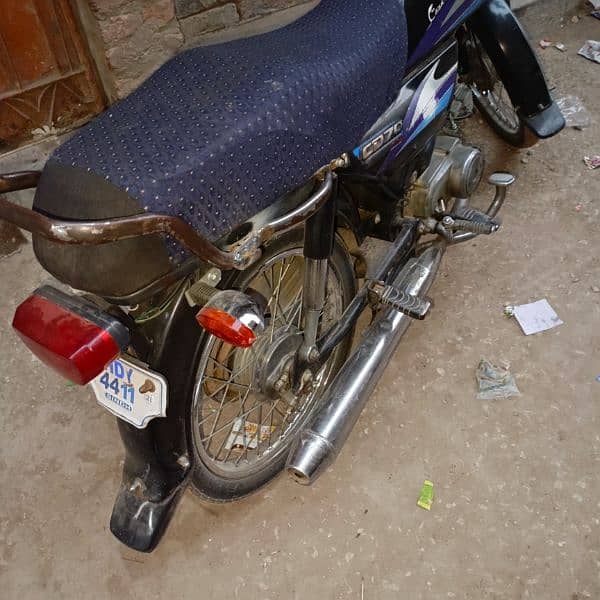 honda cd 70 2007 vip condition he 03413073155 1