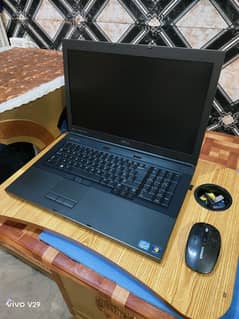 Dell Precision 17.3 inch Workstation, Dedicated Graphics 2GB,