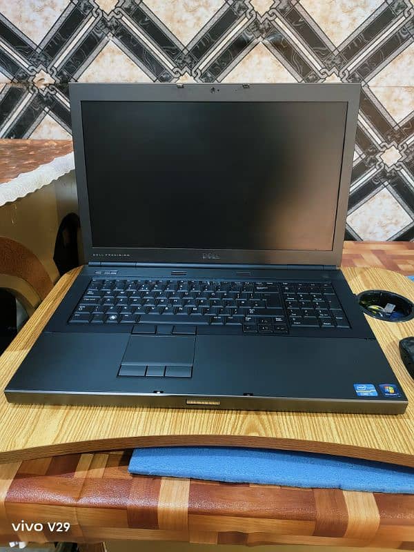 Dell Precision 17.3 inch Workstation, Dedicated Graphics 2GB, 4