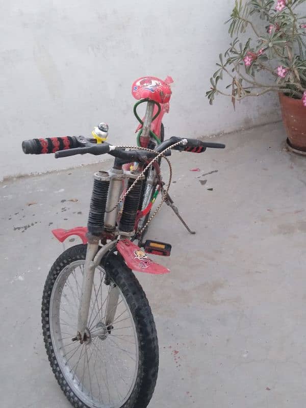 12 year old cycle 10 by 10 good condition 4