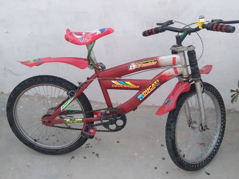 12 year old cycle 10 by 10 good condition 6