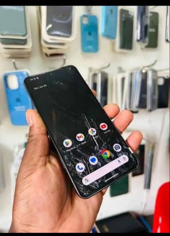 google pixel 6 pro 12/256 GB 03327127749 My whatsapp number 1