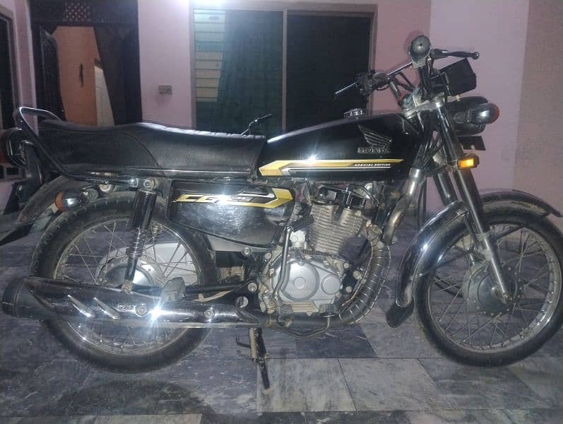 CG125 special Edition 1