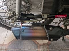 SC PROJECT EXHAUST