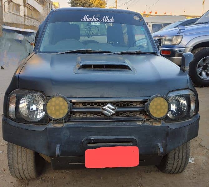 Suzuki Jimny 2012 0