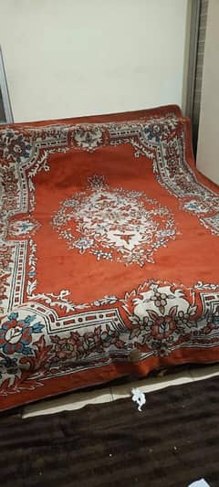 irani carpet size 12x6 very good condition