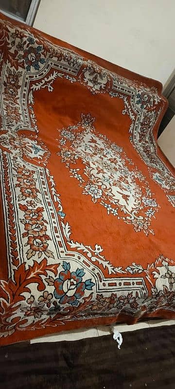 irani carpet size 12x6 very good condition 4