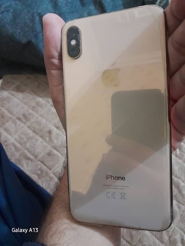 iphone XS Max PTA approved with box 1