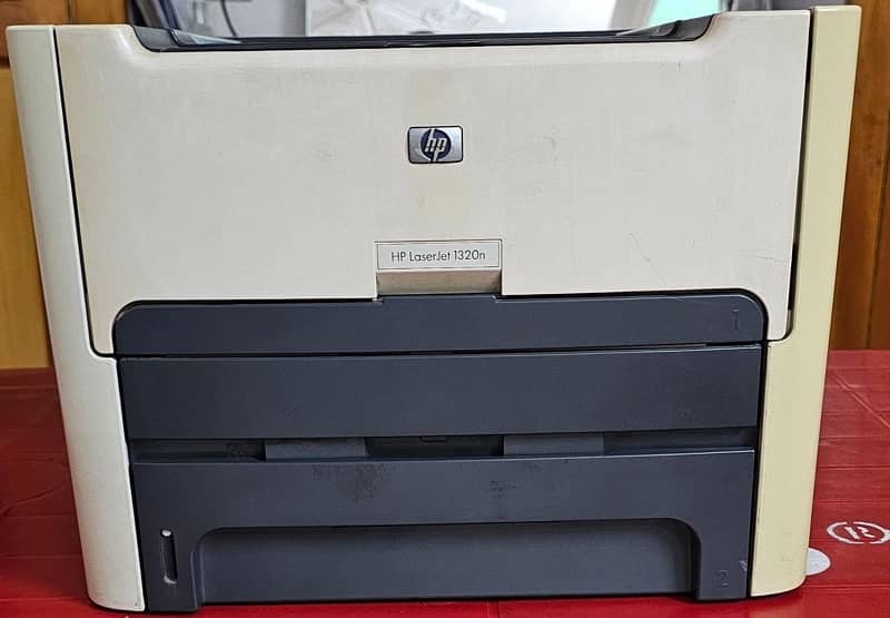 HP laser jet 1320n 2