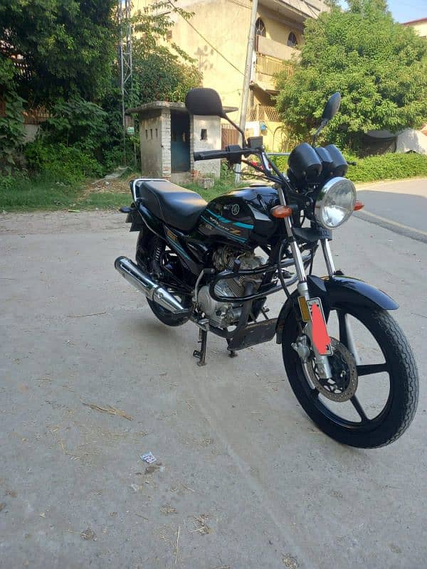 Yamaha Yb 125 Z 0