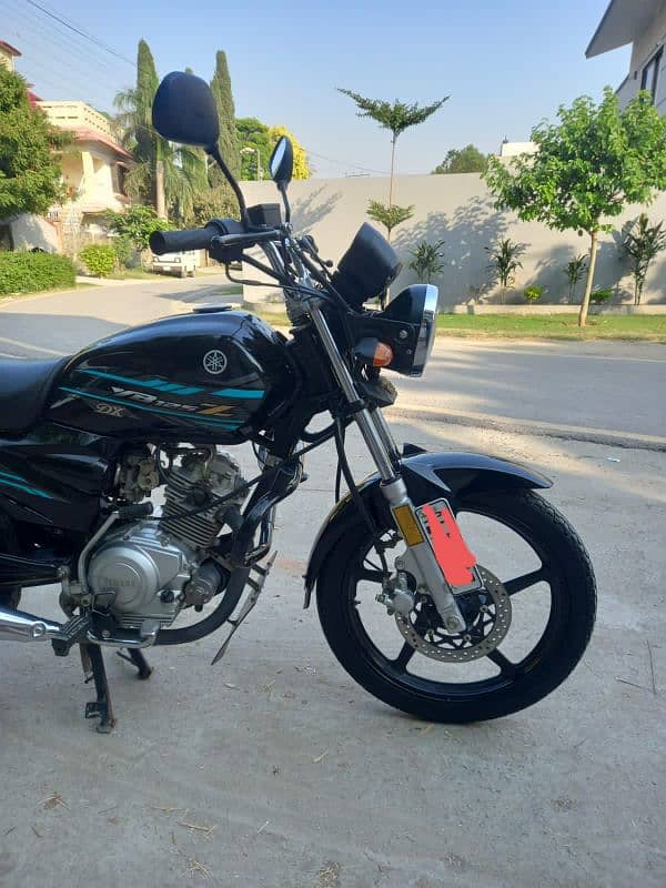 Yamaha Yb 125 Z 2