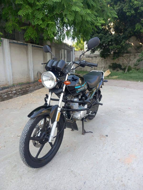 Yamaha Yb 125 Z 8