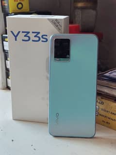 Vivo Y33S 8+4/128 Condition 9/10