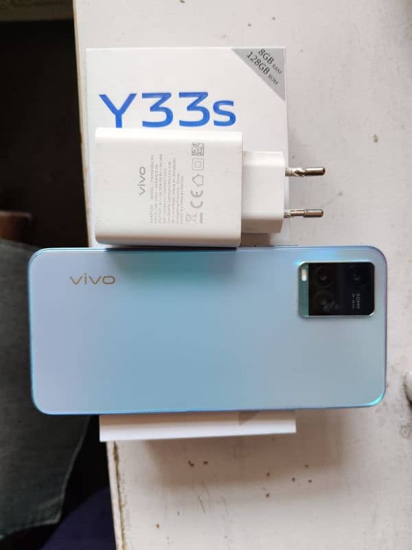 Vivo Y33S 8+4/128 Condition 9/10 1