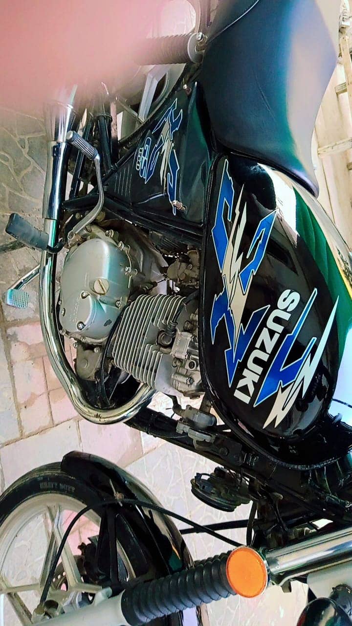 Suzuki GS 150 2022 June 1