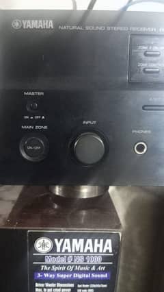 Yamaha Natural sound Stereo Receiver RX-497