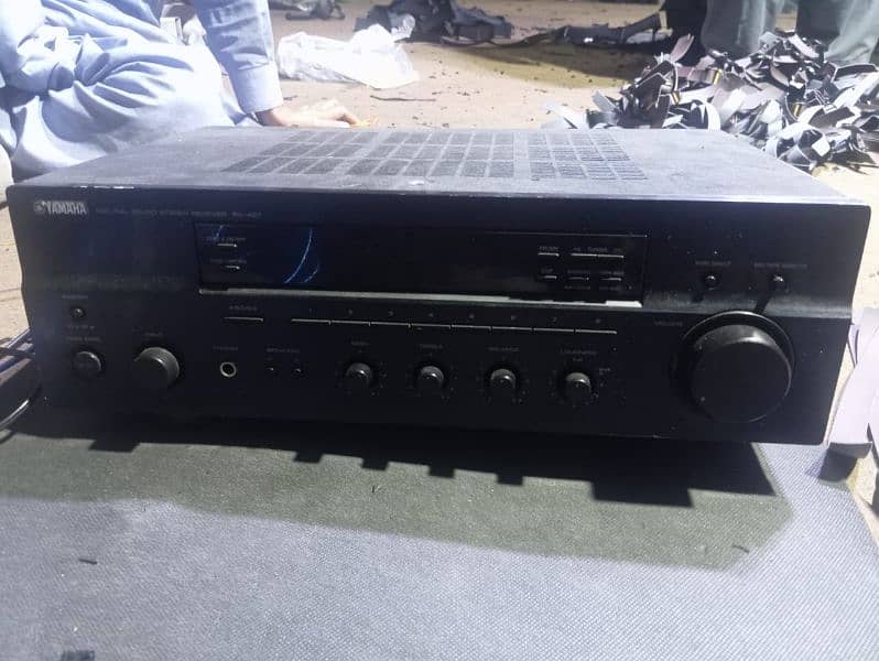 Yamaha Natural sound Stereo Receiver RX-497 1