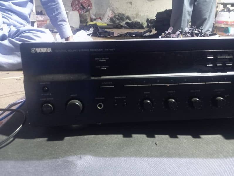 Yamaha Natural sound Stereo Receiver RX-497 2