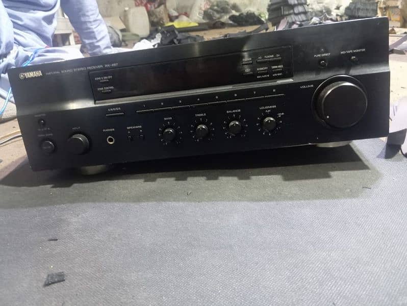 Yamaha Natural sound Stereo Receiver RX-497 3