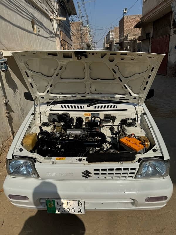 Suzuki Mehran VXR 2018 3