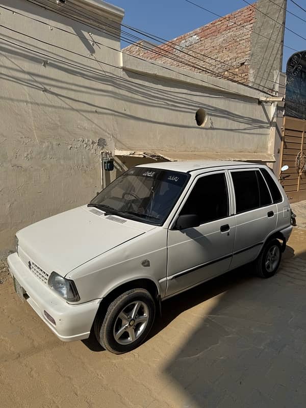 Suzuki Mehran VXR 2018 4