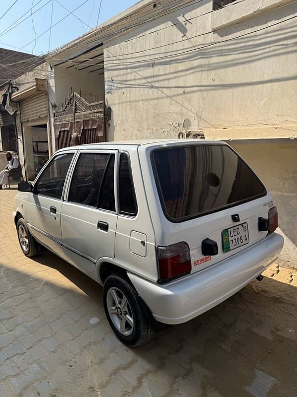 Suzuki Mehran VXR 2018 5