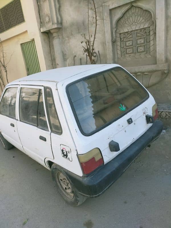 Suzuki Mehran VX 1992 0