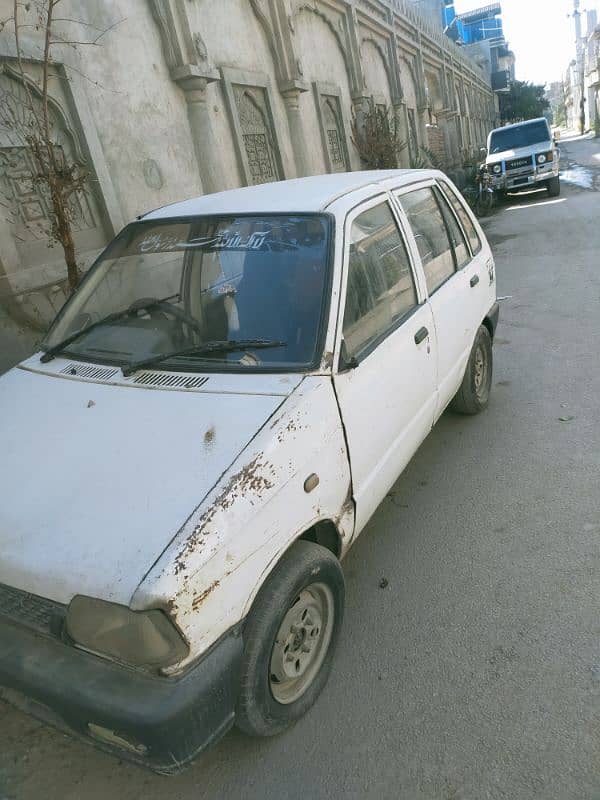 Suzuki Mehran VX 1992 2