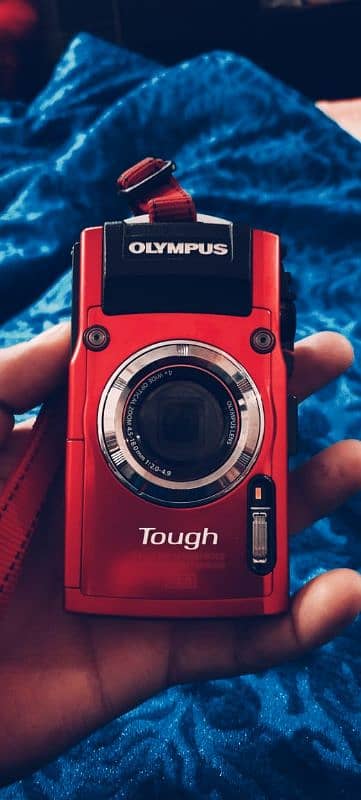 olympus camera stylus with waterproof with WiFi 2