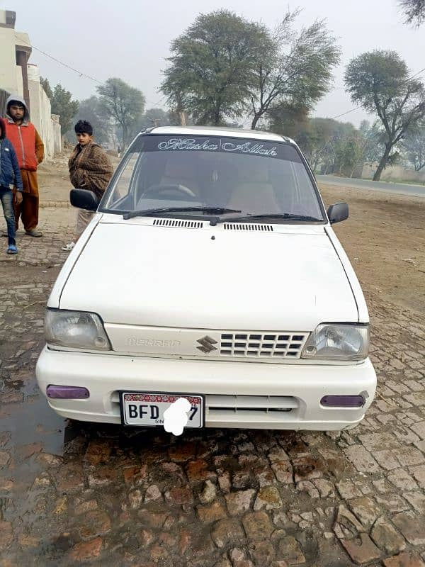 Suzuki Mehran VXR 2016 2